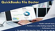 Use QuickBooks File Doctor to solve Damaged company file & network issues
