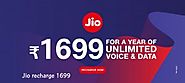 Reliance Jio recharge; Prepaid plan offer-August-2019 | Jio Recharge Offers