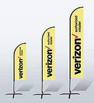 Buy Now! Advertising Flag Banners for Outdoor Events