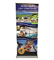 Buy Now! Premium Retractable Roll-up Banner Stand | Display Solution