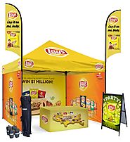Great Deals on Custom Printed Tents | Display Solution