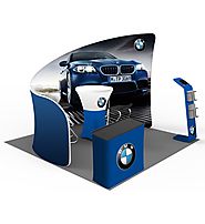 Buy Online Smart-fit Tension Fabric Displays at Affordable Prices | Display Solution