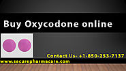 Buy Oxycodone online in usa without prescription