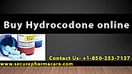 few simple step for Buying Hydrocodone online