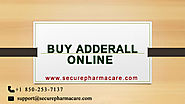 Few SimpPle Step for Buying Adderal online