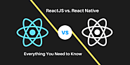 ReactJS vs. React Native: Everything You Need to KnowsteemCreated with Sketch.