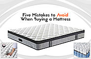 Five Mistakes to Avoid When Buying a Mattress - Imperial Furniture