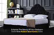 Enhance the Beauty of Your Bedroom with Modern Bed Frames - Imperial Furniture