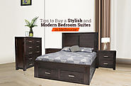 Tips To Buy a Stylish and Modern Bedroom Suite in Melbourne - Imperial Furniture