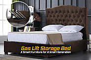 Gas Lift Storage Bed A Smart Furniture for A Smart Generation - Imperial Furniture