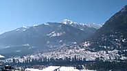 Famous tourist place in Manali for Summer and Winter vacation enjoying.