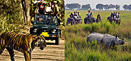 Most beautiful national parks and Wildlife Sanctuary Visited in India.