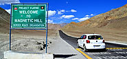 Magnetic Hill – Wonderland in India in Leh Ladakh