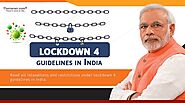 lockdown 4 guidelines in India | new guidelines | new lockdown