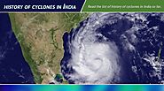 history of cyclones in India | cyclones in India | history of cyclones