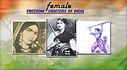 female freedom fighters of india | names of female freedom fighters of india