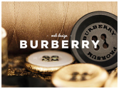 Dribbble - Burberry - Cover page by Pierre Georges