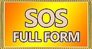 SOS Full Form | Full Form Of SOS - Full Form