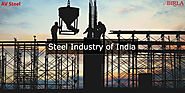 A brief about steel industry by AV Steel & Power based in Jaipur