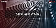 Advantages of Structural Steel Building Material - AV Steel& Power