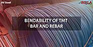 Bendability of TMT Bar and Rebar