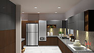 Modular Kitchen Redefined - The Optimus takes all the glory | Coronet