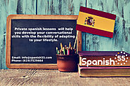 private spanish lessons