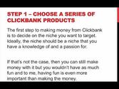 How to Make Money with Clickbank - Affiliate Marketing Tips for Beginners