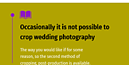 Wedding Photography Tips For Your Event | Infographic