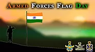 Armed Forces Flag Day 2019: Armed Forces Flag Day Quotes Images in English