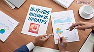 Latest India Business News 18th December 2019 – Tentaran