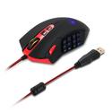 Redragon Perdition 16400 DPI High Precision Programmable Laser Gaming Mouse for PC, MMO, 18 Programmable Buttons, Wei...