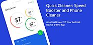 Quick Clean - RAM, Junk Cleaner & Speed Booster