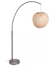 Zuo Halzey Floor Lamp Natural | Stylish Home Lightings | Grayson Home