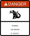 Warning Sign Generator