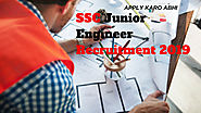 SSC Junior Engineer Recruitment 2019