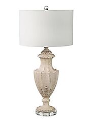 Theodore Alexander TA Accents Wooden Table Lamp | Modern Wall Sconces At Grayson Luxury