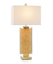 John Richard Gold Rush Table Lamp | Lamps & Lightings At Grayson Luxury