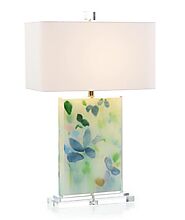 John Richard Melissa Abide Griffith's Floral Table Lamp | Home Lightings At Grayson Luxury