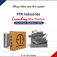 Radiator Manufacturer in Ahmedabad India | Automotive, Industrial, radiator assembly :: FTH Industries