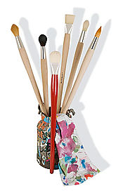 Professional Artist Paint Brushes | Artist Brushes & Tools Online – Kolibri