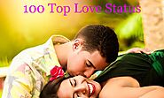 LOVE STATUS - 100 Top Love Status in English with Beautiful Images