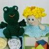 Free Crochet Pattern for Princess and the Frog