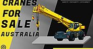 How to identify a reputable company offering cranes for sale in Australia?