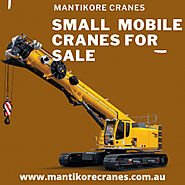 Small Mobile Cranes For Sale | Visual.ly