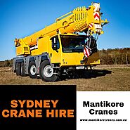 Sydney Crane Hire - PhotoUploads