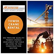 Tower Crane Rental Australia