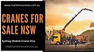 Cranes for Sale NSW - Cobbitty 2570, NSW - Automotive Services for Hire - Cars & Vehicles - 1108558593 - Baalai Class...