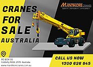 Cranes for Sale In Australia