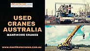 Used Cranes Australia | PO BOX 135 Cobbitty NSW, 2570 Australia | Other Business Services | ADSCT